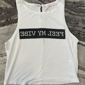 Ardene Crop Top Tank